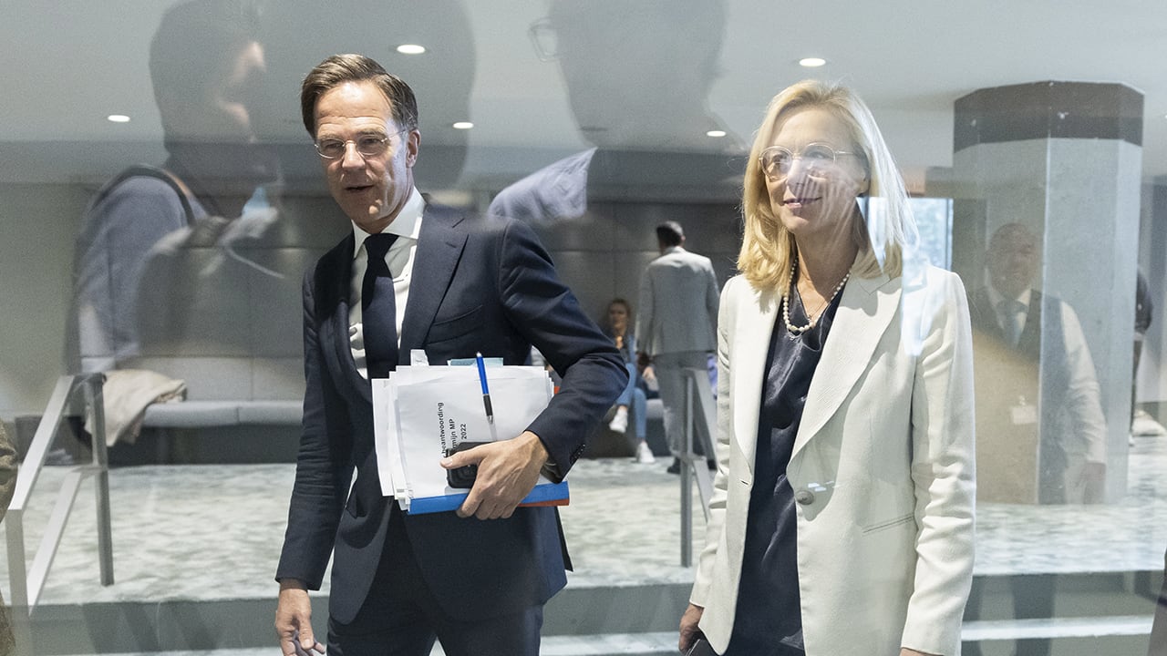 Mark Rutte verontschuldigt zich voor aanvaring met Sigrid Kaag: 'Ik zat fout'