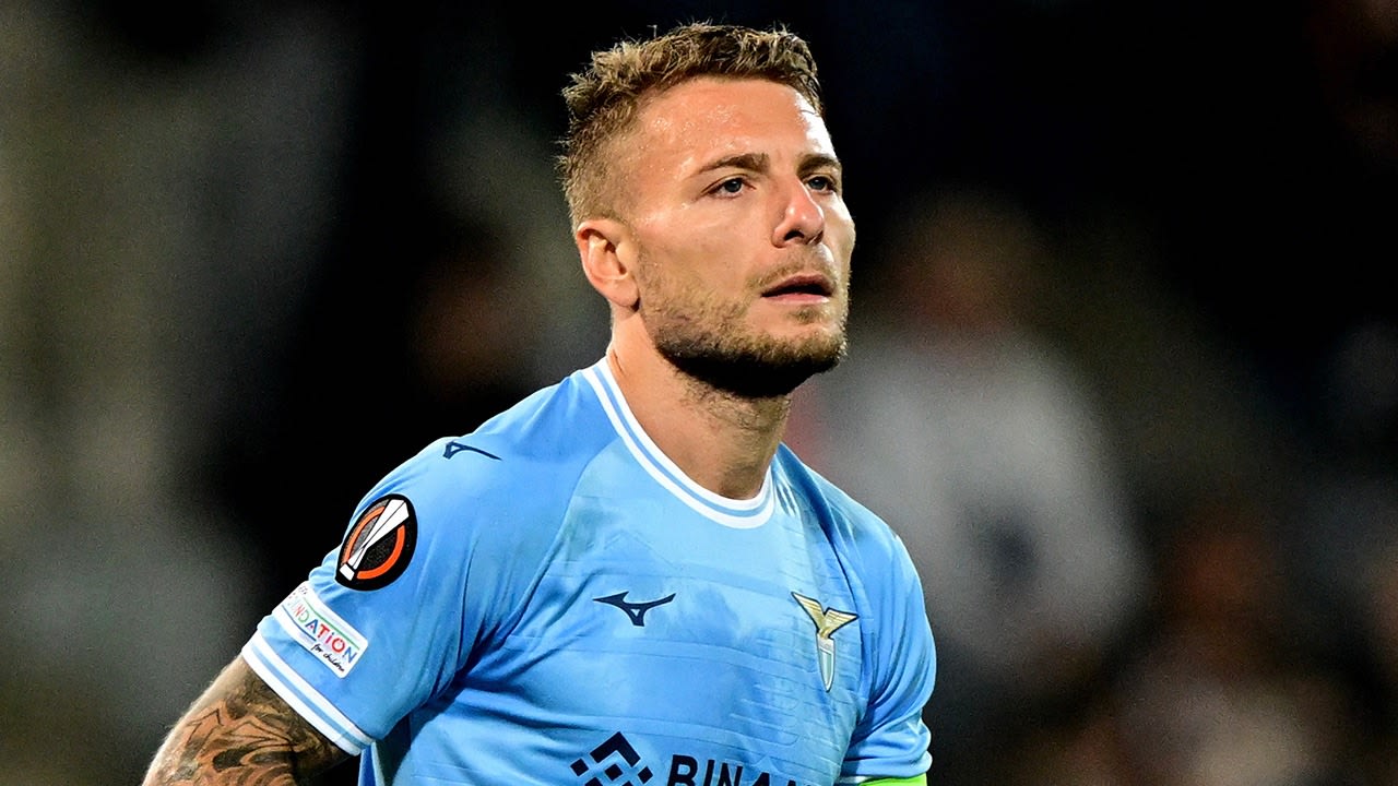 Ciro Immobile onzeker voor Europa League-duel tegen Feyenoord