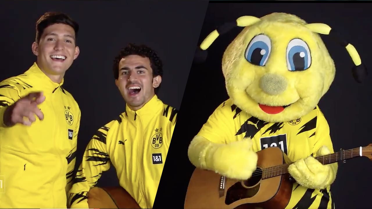 HAHA! Dortmund-spelers verwelkomen talent Jude Bellingham met Beatles-liedje: 'Hey Jude!'