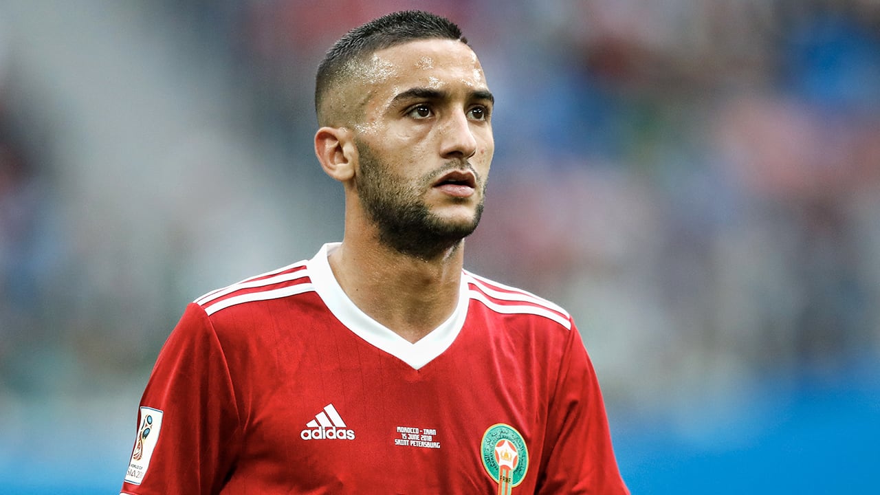 Hakim Ziyech keert terug bij nationale elftal van Marokko