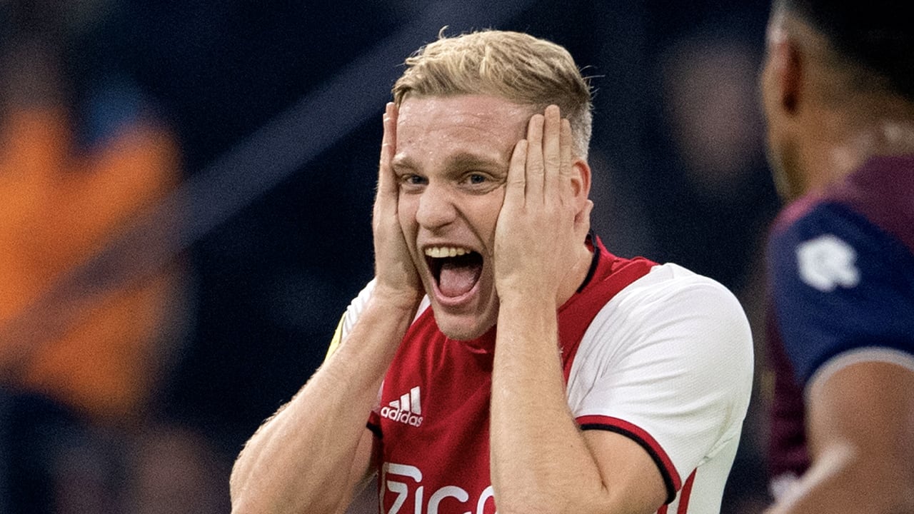 Eerste competitieverlies Ajax in aanloop naar CL-kraker