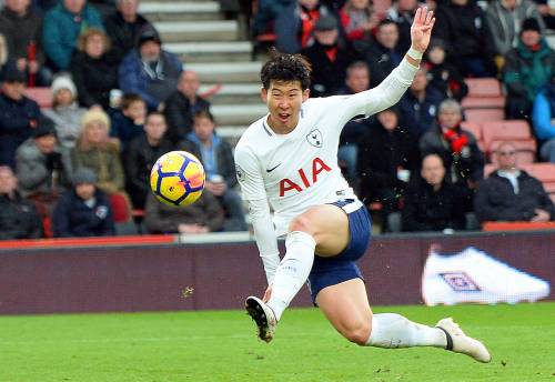 Tottenham Hotspur is Son weken kwijt