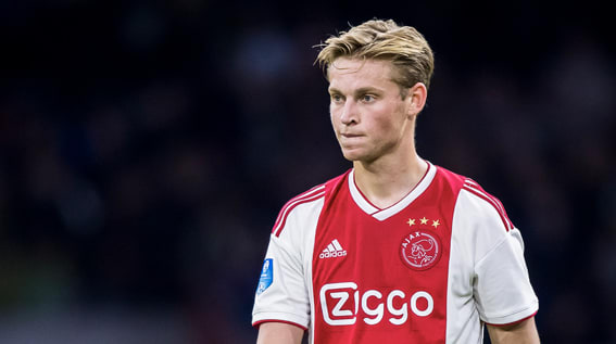 BREAKING: City onderhandelt met Ajax: 80 miljoen voor De Jong 