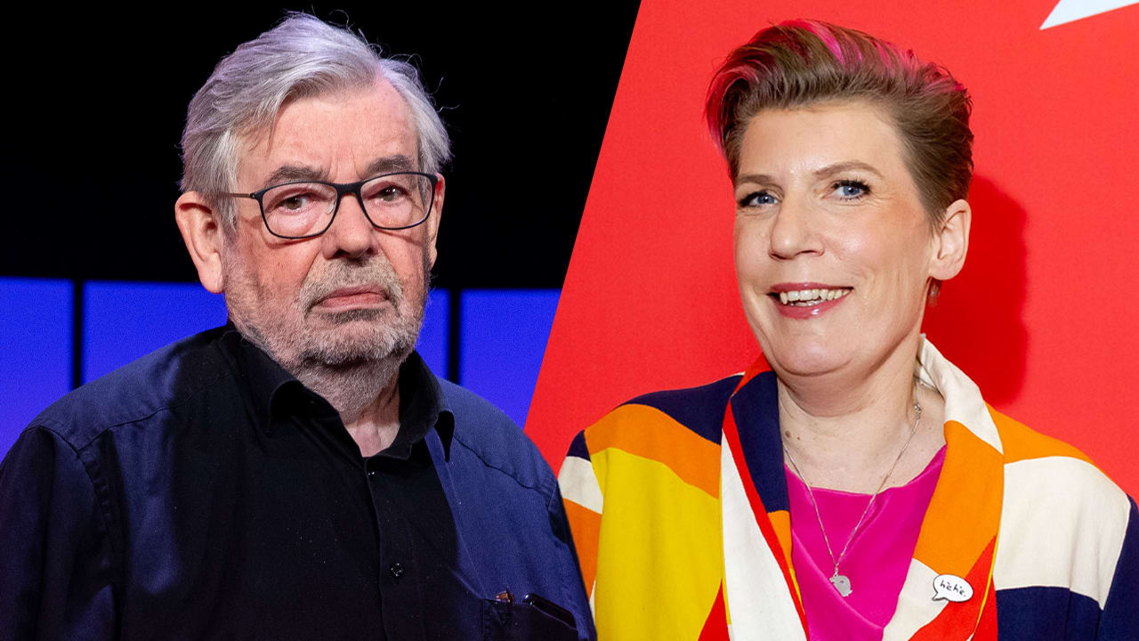 Maarten van Rossem reageert op Paulien Cornelisse als zijn opvolger bij De Slimste Mens