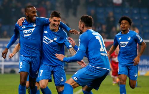 Hoffenheim haalt uit tegen Stuttgart