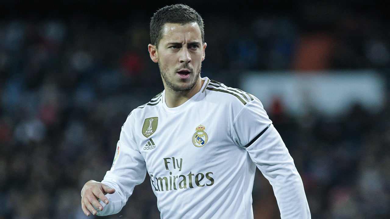 Hazard begon met 5 kilo overgewicht bij Real Madrid