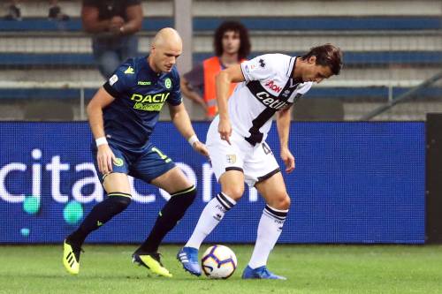 Treffer Nuytinck niet genoeg voor Udinese