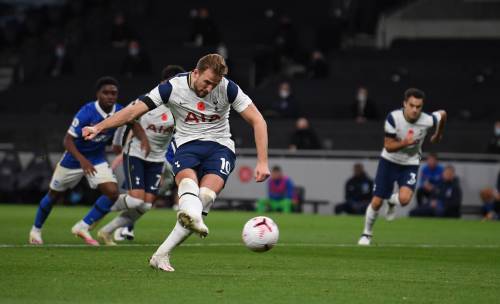 Tottenham na kleine zege op Brighton tweede in Premier League