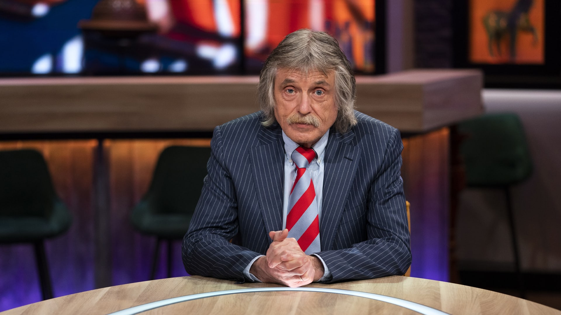 Johan Derksen woensdag weer aan tafel bij Vandaag Inside 