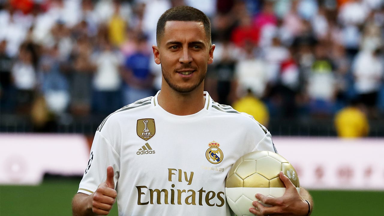 Hazard leidt Real Madrid naar zege op Huesca