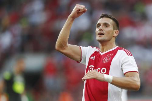 Tadic kan niet zonder zijn ploeggenoten