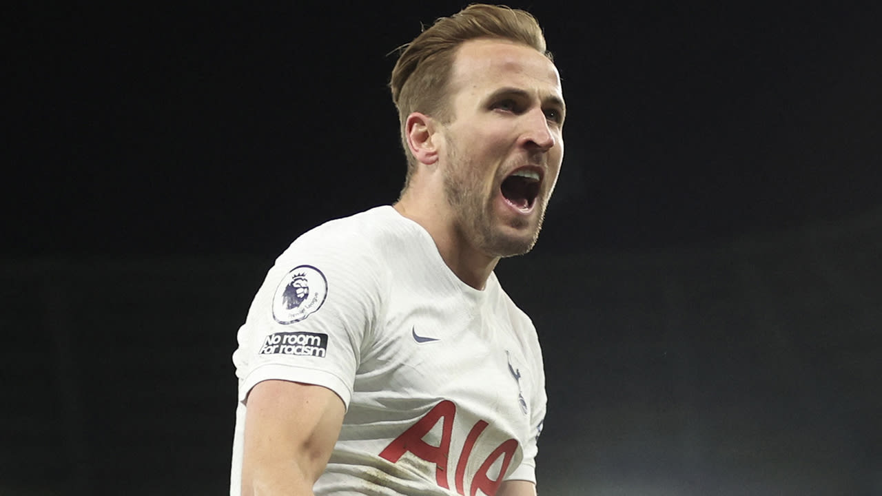 Uitgerekend Kane leidt Spurs in Manchester langs City