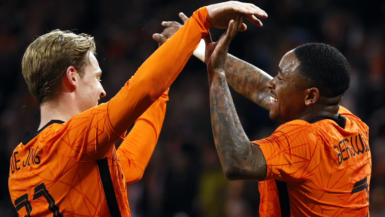 Oranje met 4-2 te sterk voor Denemarken in enerverend oefenduel