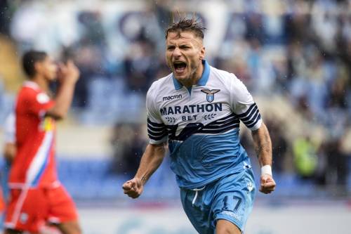 Immobile helpt Lazio aan zege