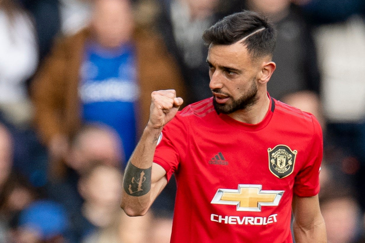 Manchester United-aanwinst Bruno Fernandes meteen in de prijzen