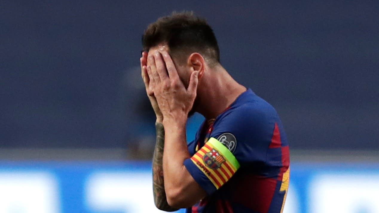 'Messi wil FC Barcelona per direct verlaten'