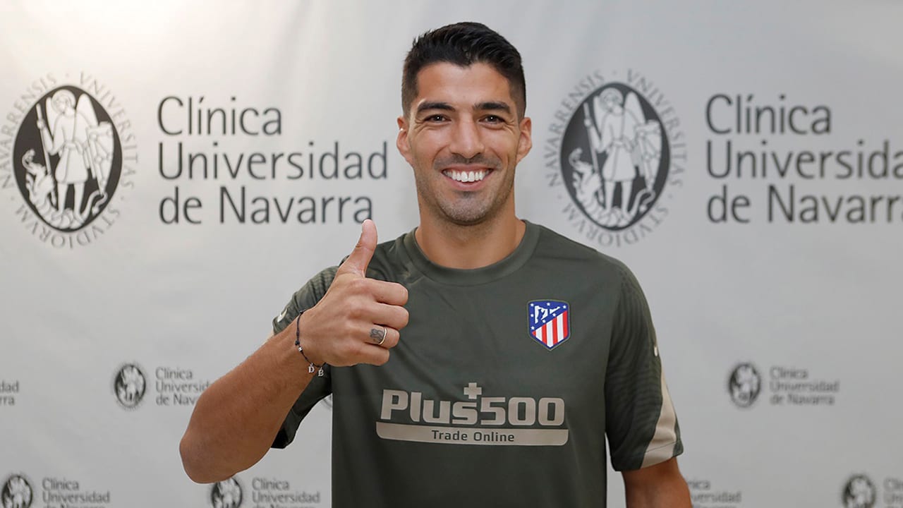 Suárez terug in selectie Atlético na besmetting