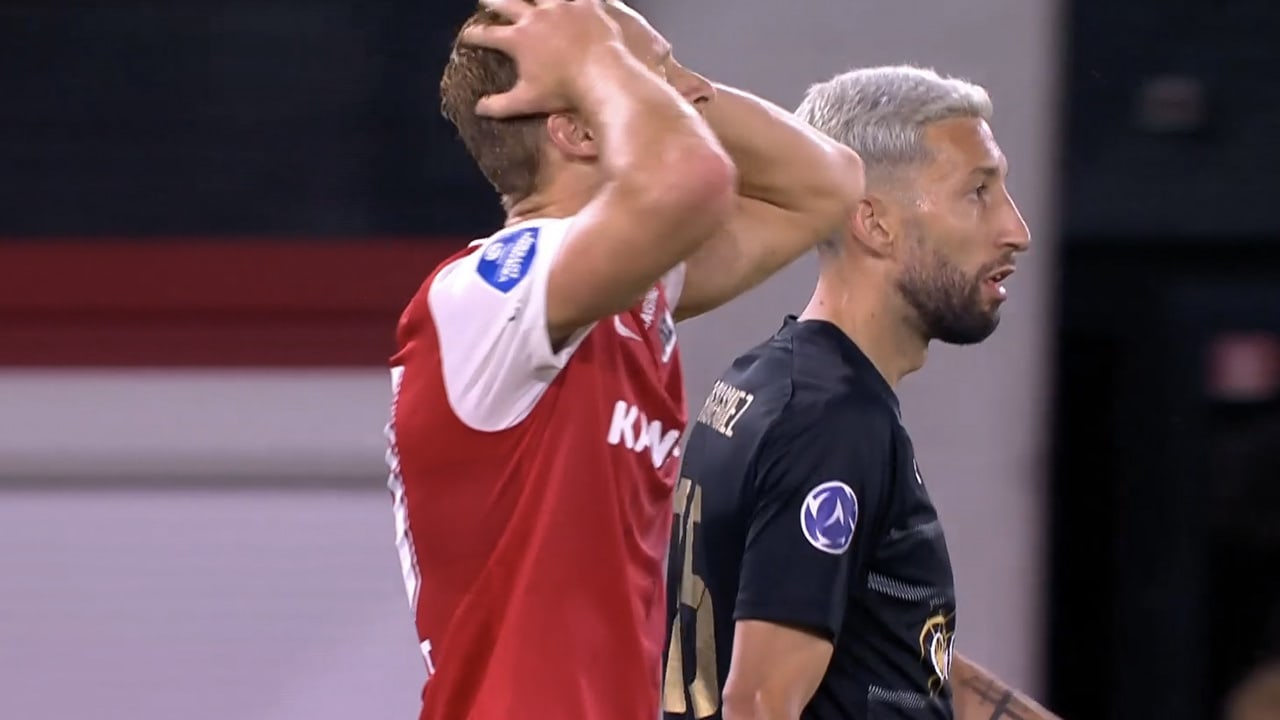 KANS: Dani de Wit weet opnieuw niet te scoren