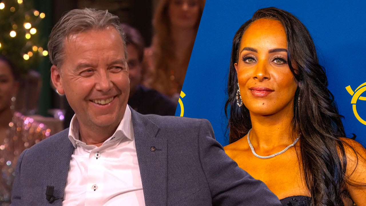 Valentijn Driessen en Dyantha Brooks vrijdag aan tafel bij De Oranjezomer!