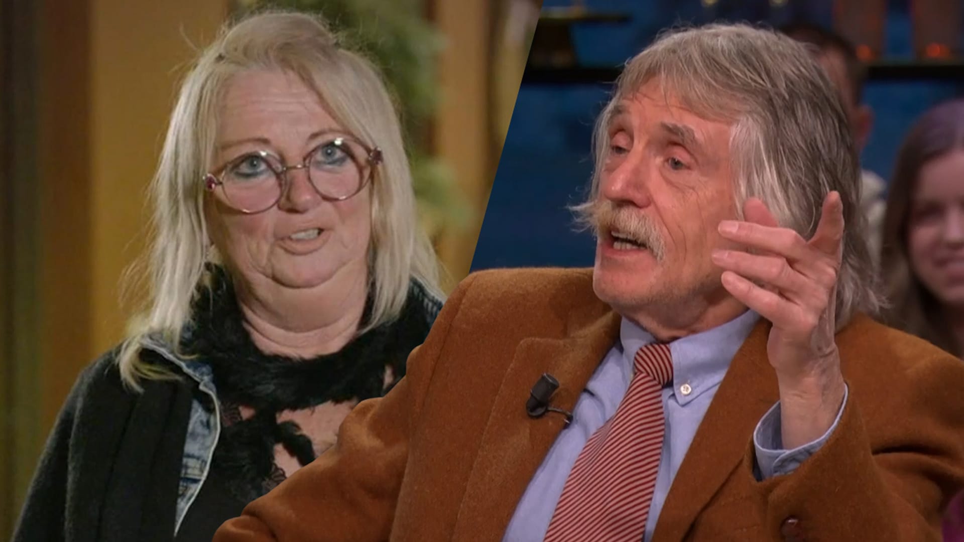 Johan over Monique in Winter Vol Liefde: 'Een verschrikking, maar een geschenk voor de show!'