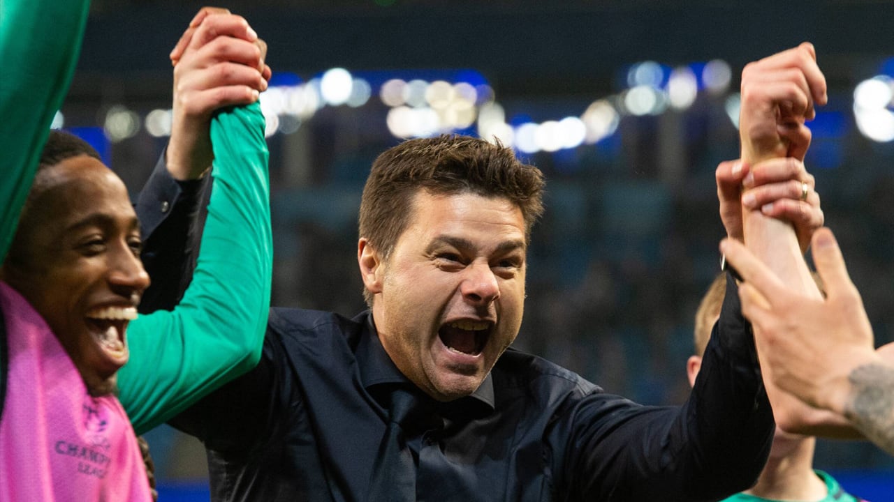 Pochettino: 'Mijn spelers zijn helden'