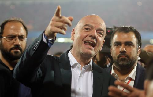 Infantino: ook WK 2022 wordt beste ooit