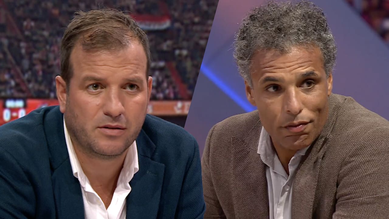 Kijkers raken niet uitgepraat over 'bijzondere' uitzending Studio Voetbal