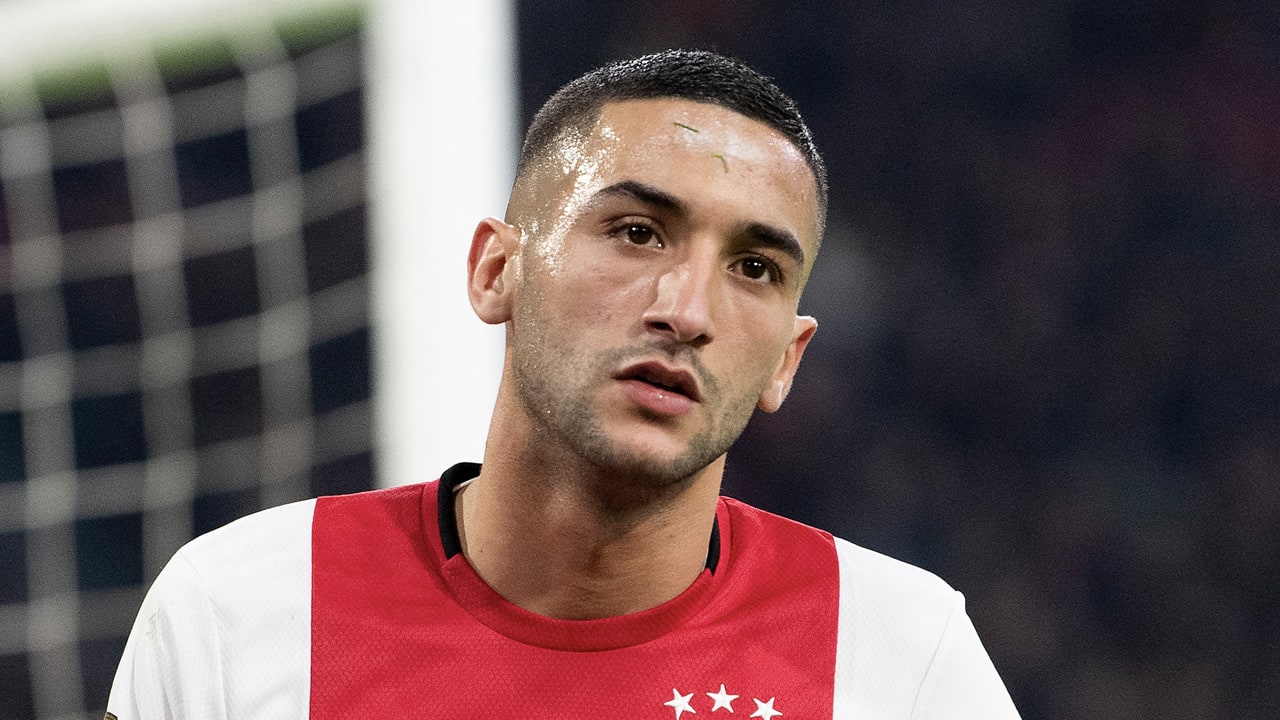 Ziyech is niet wedstrijdfit en ontbreekt bij Ajax tegen Heracles