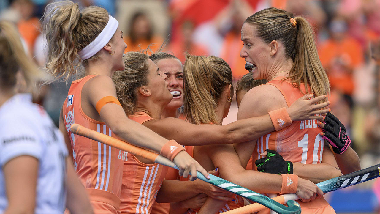 Nederlandse hockeysters veroveren voor vierde keer op rij Europese titel