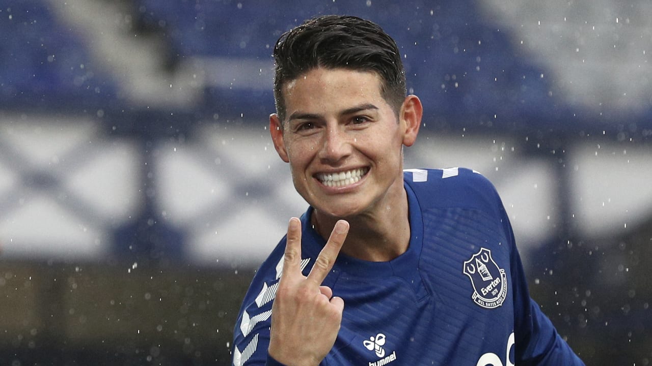 Everton heeft Rodriguez terug voor duel met Manchester United