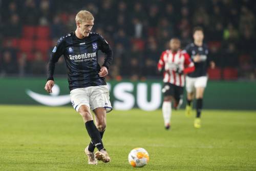 Thorsby weer in selectie Heerenveen