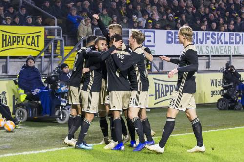 Ajax wint van NAC: 3-0