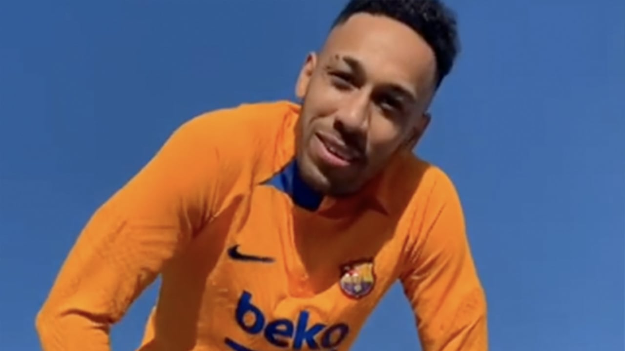 OFFICIEEL: FC Barcelona maakt komst Aubameyang wereldkundig