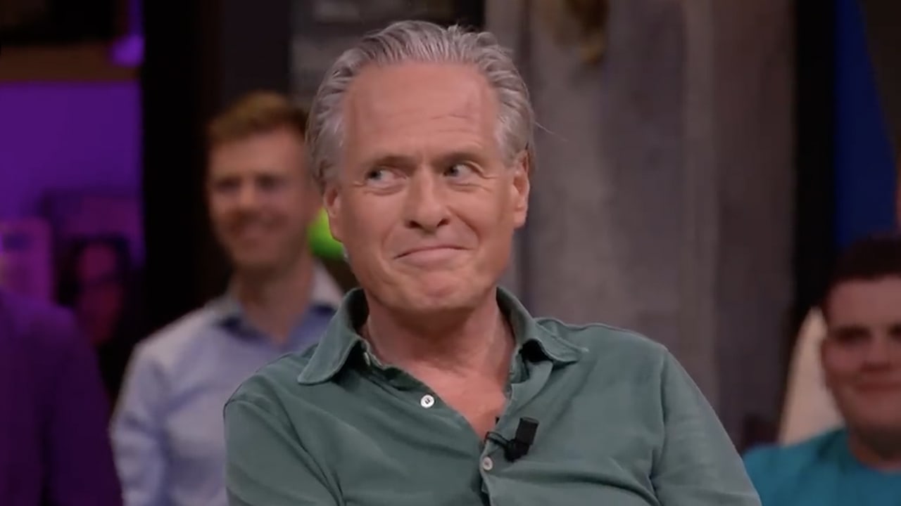Jort Kelder woensdagavond aan tafel bij Vandaag Inside