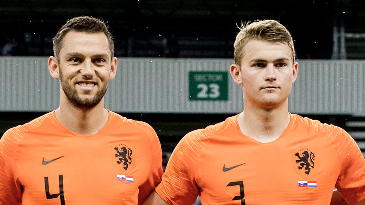 De Ligt over vriend De Vrij: 'Onze band is nog sterker geworden'