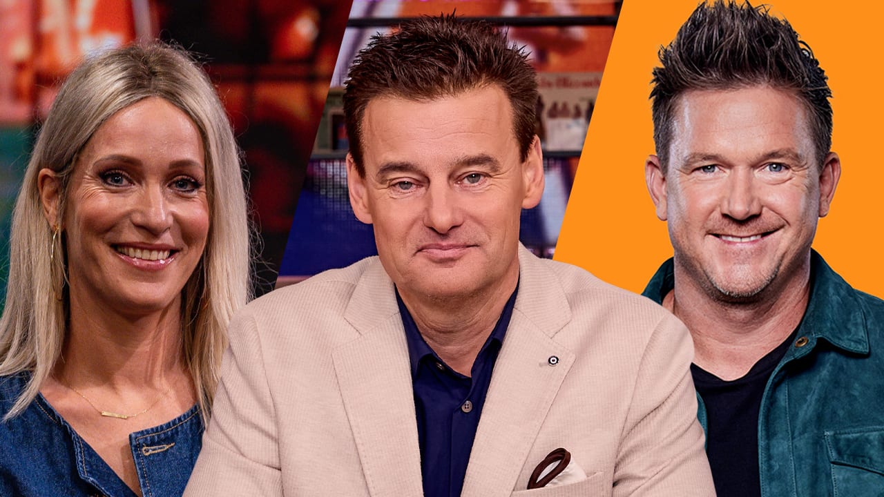 Wilfred Genee, Hélène Hendriks en Johnny de Mol maken kans op Televizier-Ring Presentator!