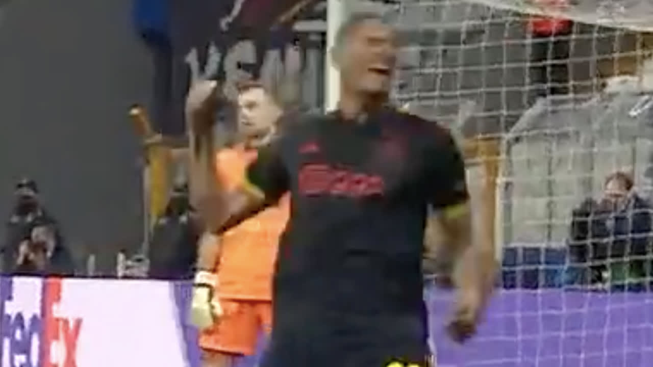 VIDEOGOAL: fenomeen Haller scoort ook 9de Champions League-doelpunt