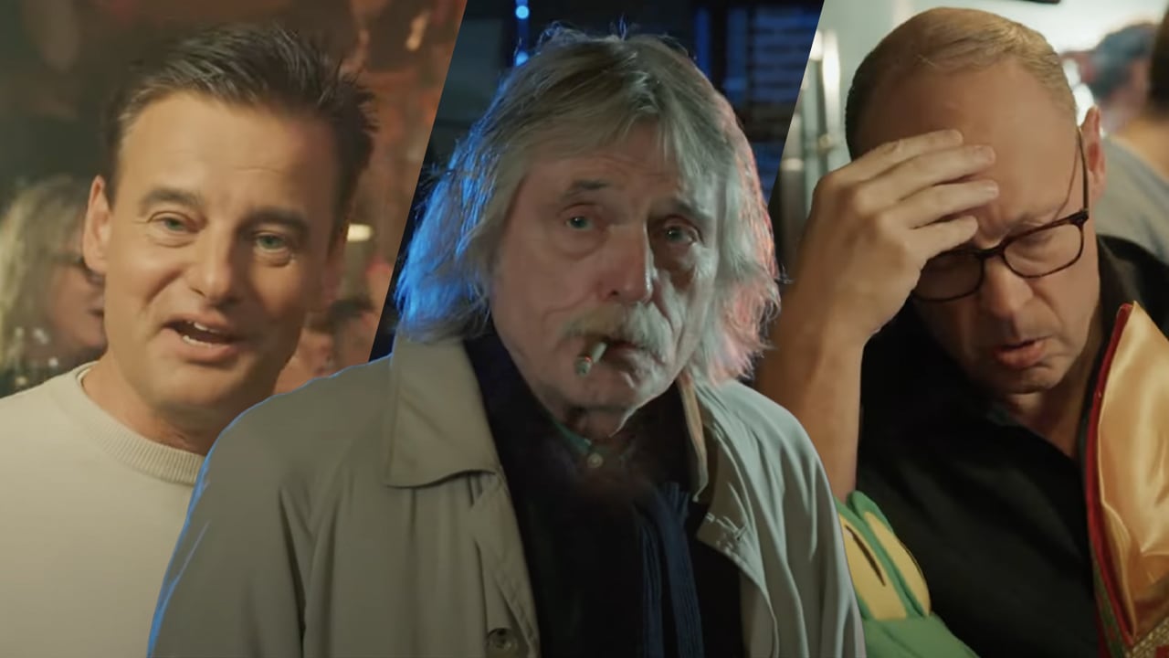 Videoclip 'Zomaar Een Avond In De Kroeg' in top 5 populairste muziekvideo's op YouTube in Nederland