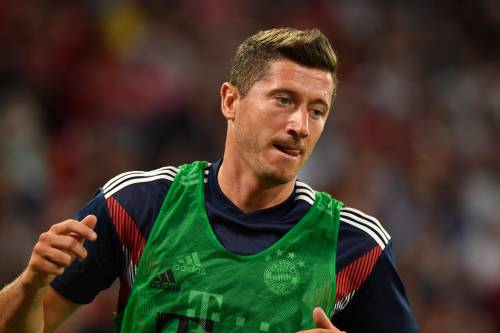 Lewandowski schikt zich in verblijf bij Bayern