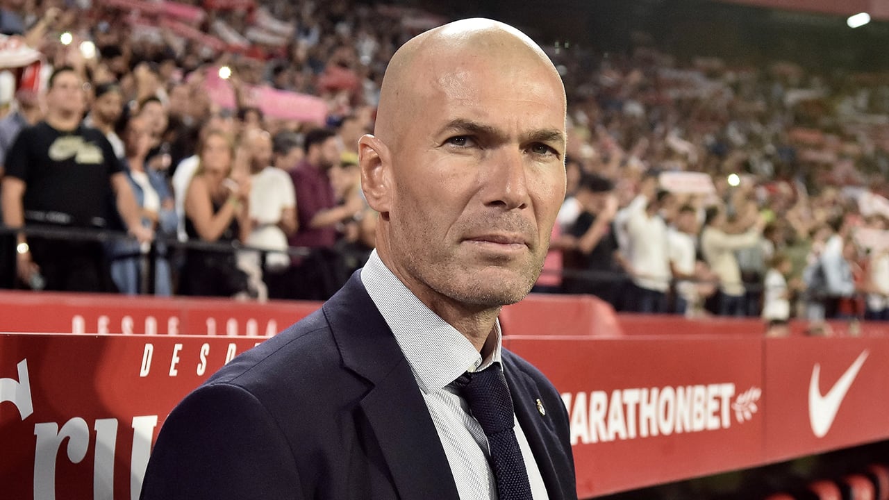 Zidane valt spelers Real Madrid af na ruime nederlaag