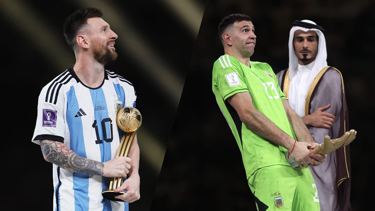 Messi gekozen tot beste speler van WK; Martínez beste doelman