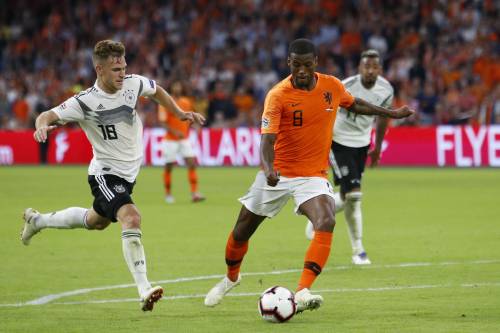 Oranje loot Duitsland voor EK-kwalificatie