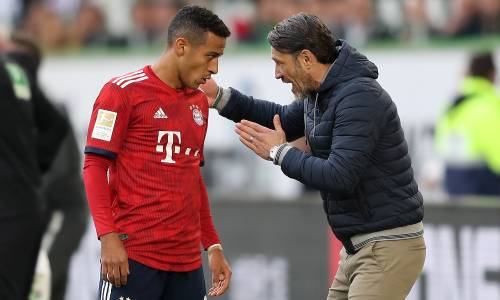 Gescheurde enkelband Bayern-speler Thiago