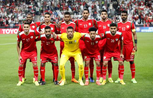 Verbeek met Oman uitgeschakeld bij Azië Cup