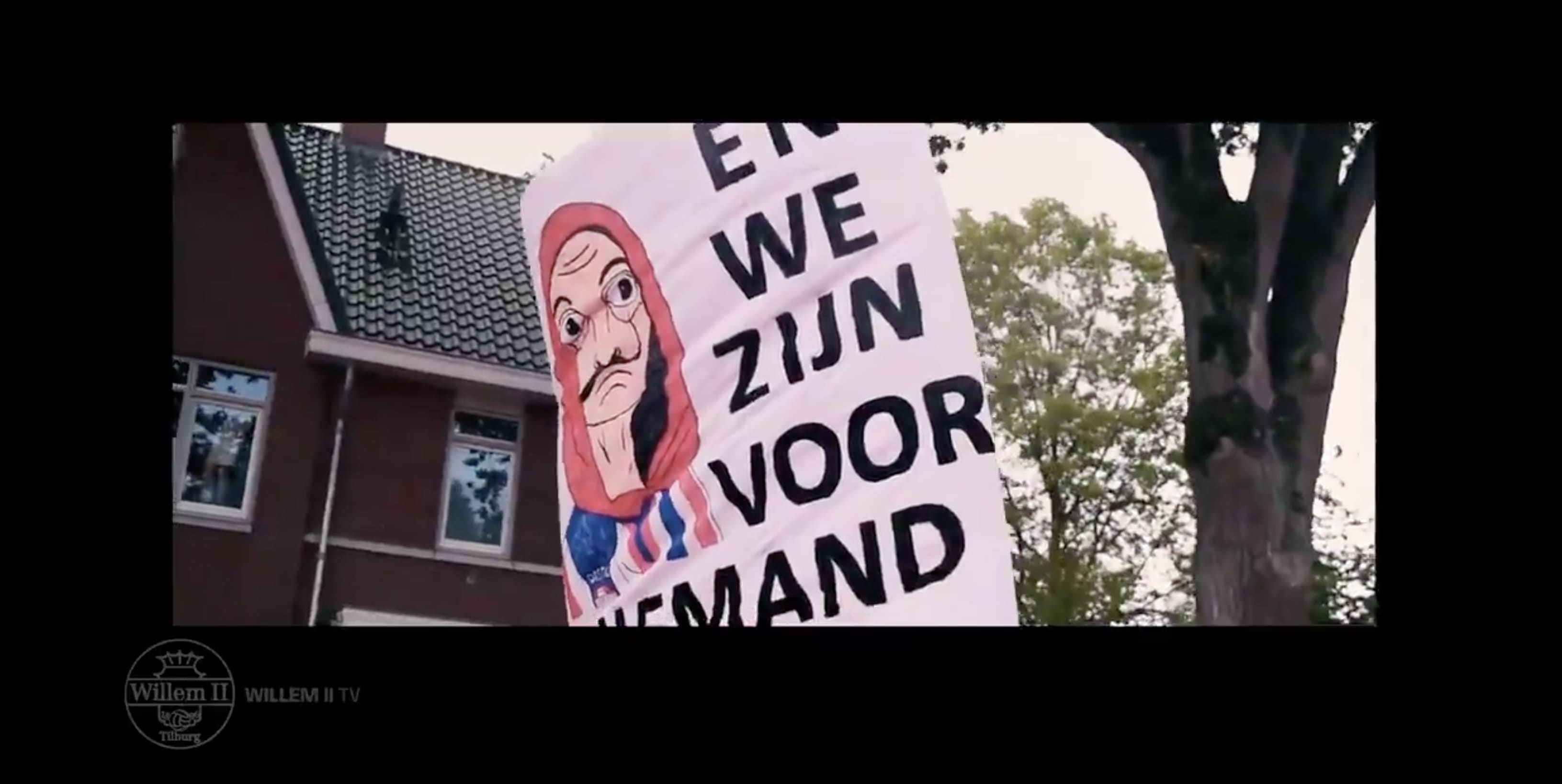 Willem II maakt motivatievideo; valt niet bij iedereen in de smaak