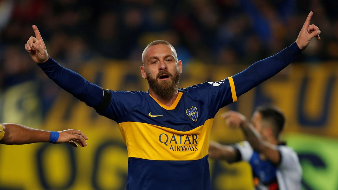 De Rossi scoort bij debuut voor Boca Juniors