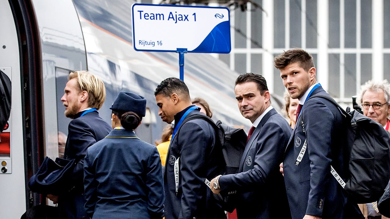 Valentijn over Ajax-statement: 'Dat gaat helemaal nergens over' 