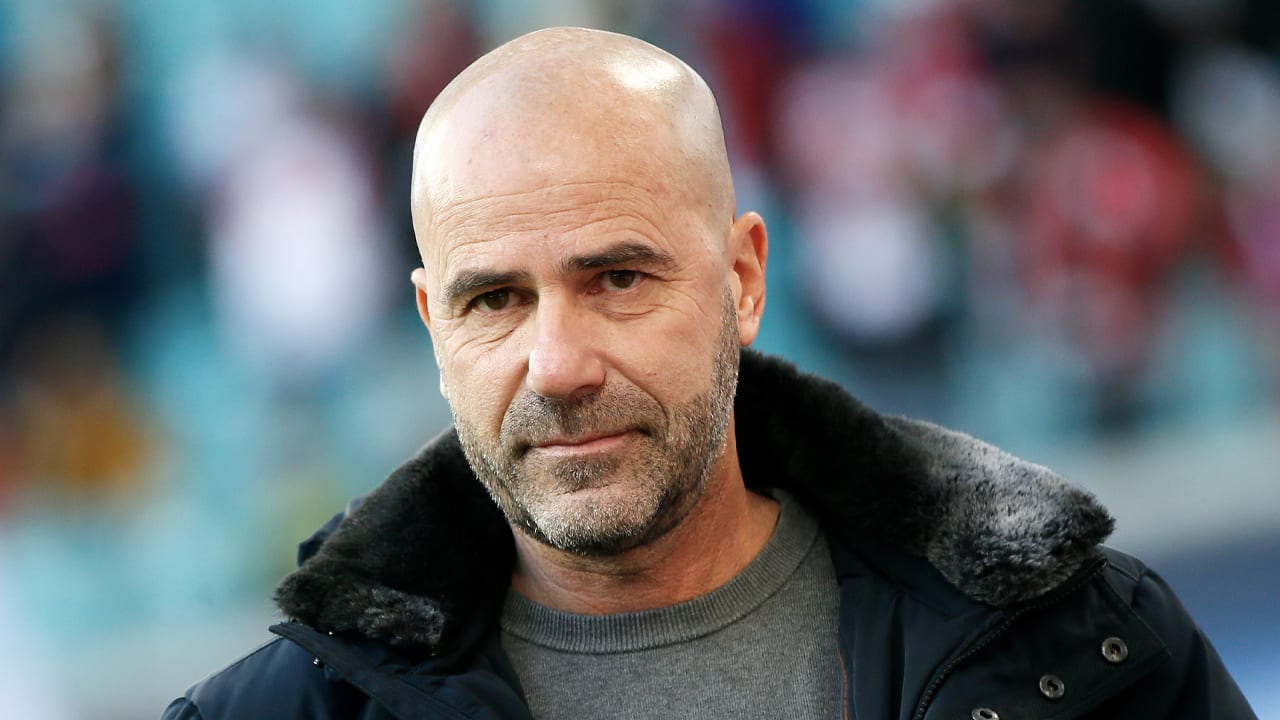 Bosz: 'Als liefhebber geniet ik van Bayern München'