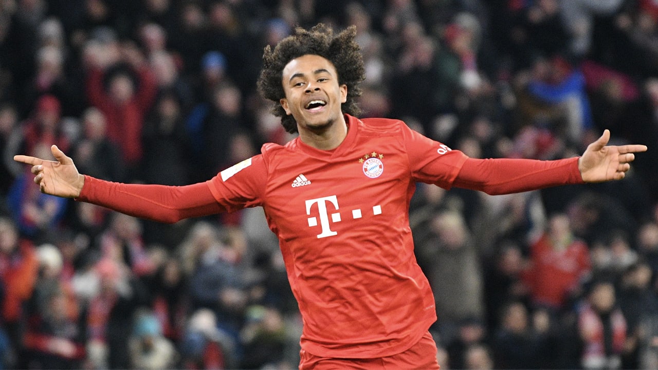 Zirkzee in de basis bij Bayern München