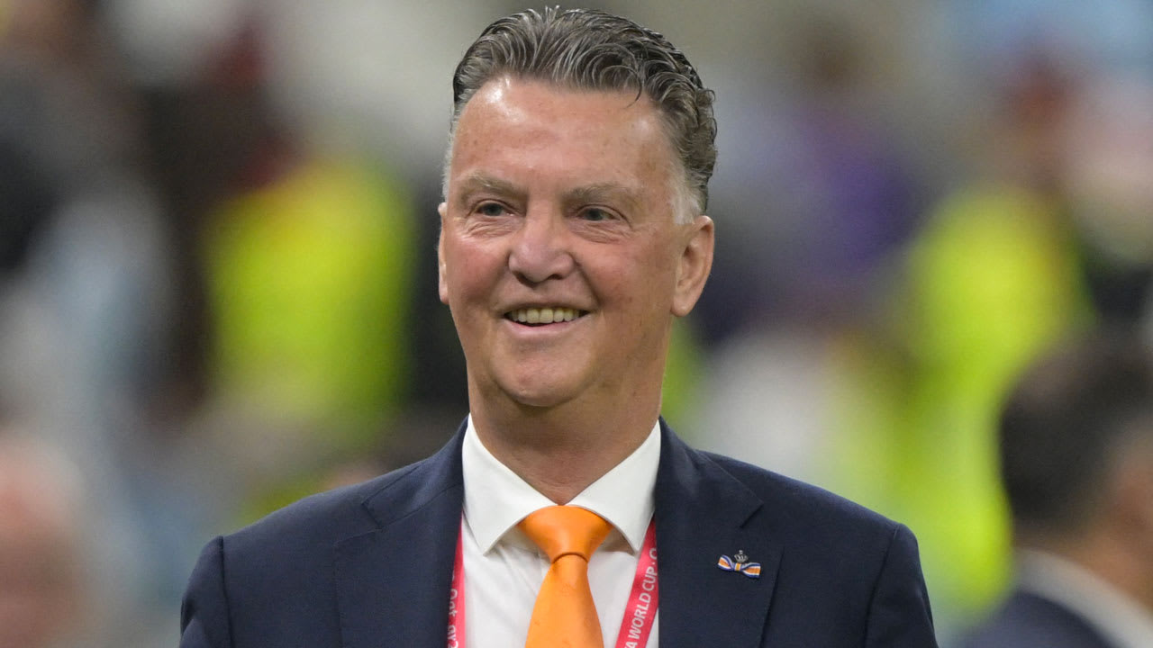 'Van Gaal verrast met nieuwe uitdaging in het buitenland'